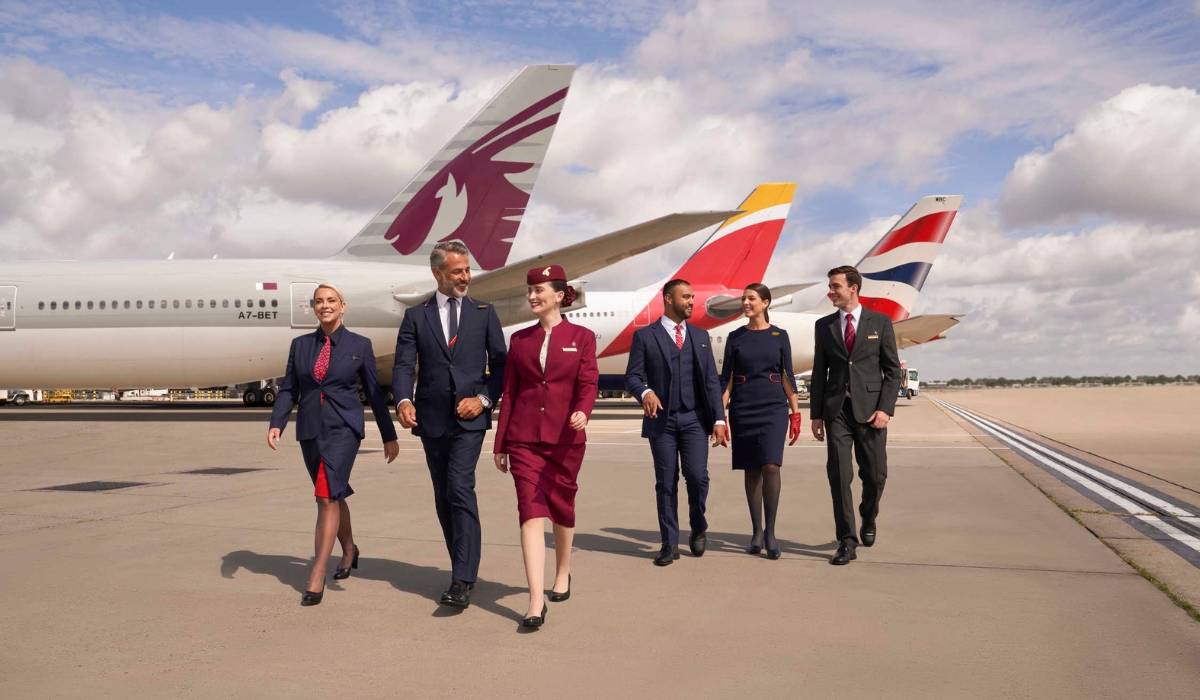 Iberia Joins British Airways and Qatar Airways to Expand World's Largest Airline Joint Business